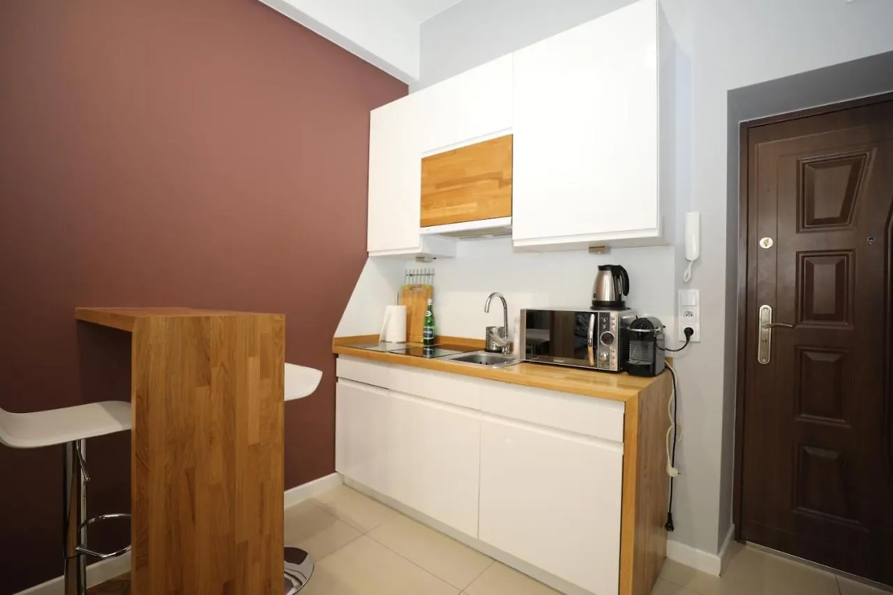 Coffee Apartments Espresso 6C Krakow Poland