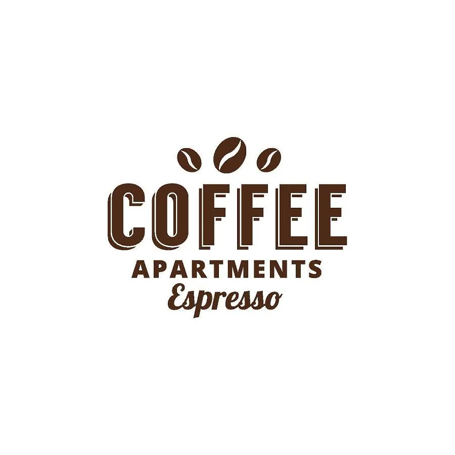 Coffee Apartments Espresso 6C Krakow 0*,