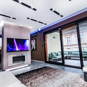 Paulay Free Parking Luxury Design With Terazze Apartament Budapeszt